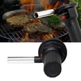 thumbnail image 2 of Electric Bbq Fan Air Blower Help Burning Picnic Cooking Lighters Barbecue Tools, 2 of 4