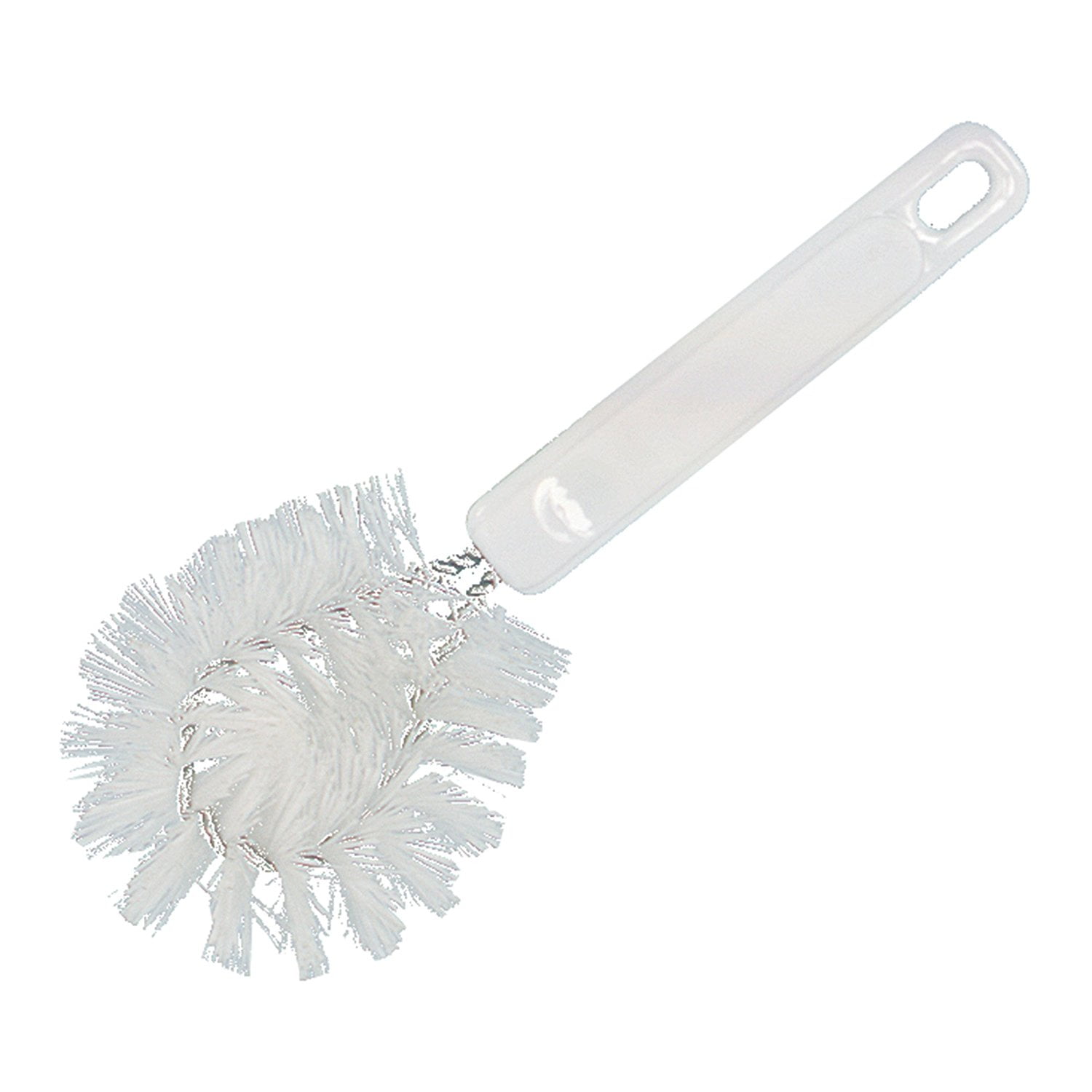 Fox Run White Durable Plastic Vegetable Brush, Clean Scrub, Dishwasher