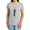 Athletic Heather, variant on Powerpuff Girls Bubbles Streak Women's T Shirt, Banana, Small