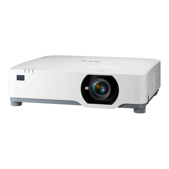 NEC NP-P627UL - LCD projector - 6200 lumens - WUXGA (1920 x 1200) - 16:10 - 1080p - zoom lens - with 5 years NEC InstaCare Next Business Day Exchange Service