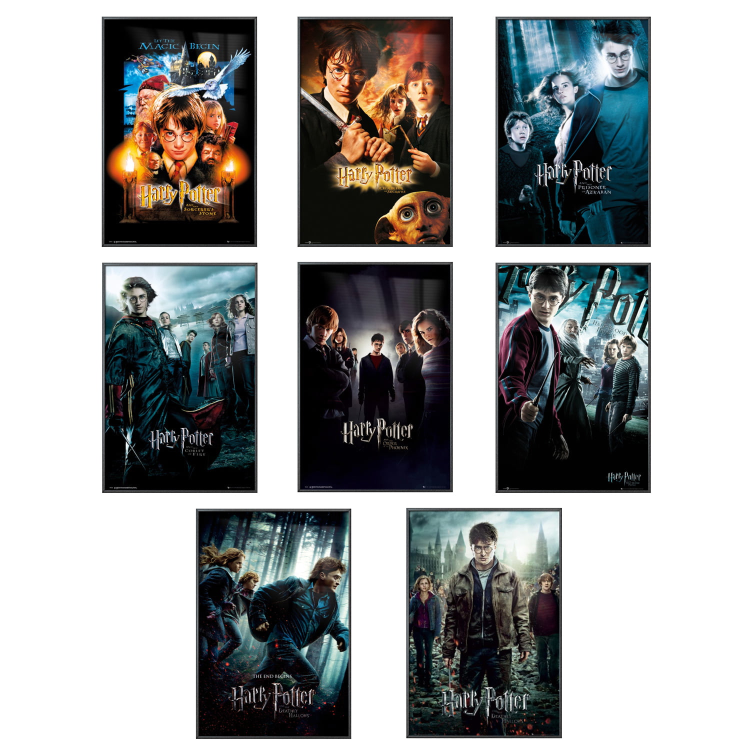 Harry Potter Order Of The Phoenix Movie Poster Print & Unframed Canvas Prints 