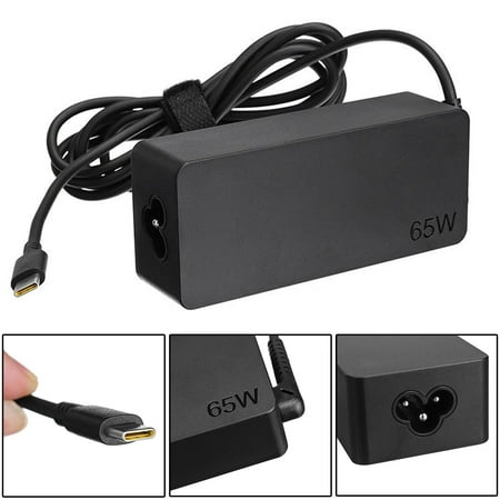 ALLTIMES 65W USB C Laptop Power Charger Adapter for Lenovo Thinkpad X1 Tablet, for IBM YOGA 5, for Lenovo Miix 720, for Yoga 910, for Yoga 720 13, for Lenovo Yoga 910-13IKB 80VF Touch