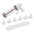 thumbnail image 1 of OUSITAID Machine à Biscuits DIY, Presse à Biscuits avec Tampon et Embouts, Outil de Boulangerie Maison, 1 of 10