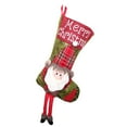 thumbnail image 1 of Christmas Tree Decorations Candy Bags, Christmas Gifts, Christmas Tree Decorations, Stockings, Christmas Snowman Socks Decorations Christmas Gift Bags, 1 of 2
