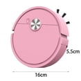 thumbnail image 4 of WinWay 3 in 1 Robot Vacuum Cleaner Sweeping and Wet Mopping Floor Smart Sweeping Robot,Pink, 4 of 10