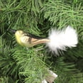 thumbnail image 3 of Golden Bell Collection Bird Clip-On With White Tail Ornament Christmas Spring Br514 Yellow, 3 of 3
