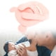 thumbnail image 5 of Cojín de lactancia para bebés, almohada de lactancia multifunción con bonitos dibujos animados, rosa, 5 of 12