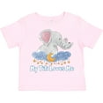 thumbnail image 3 of Inktastic My Titi Loves Me Cute Elephants Clouds Moon and Stars Boys or Girls Toddler T-Shirt, 3 of 5