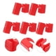 thumbnail image 4 of Soporte de plástico para palillos para niños pequeños, palillos de entrenamiento de plástico reutilizables, ayuda para palillos para zurdos, 5 uds., 4 of 5