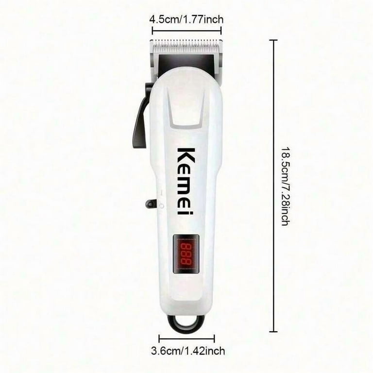 Kemei Kemei Original Professional Hair Clipper KM-809A USB