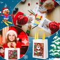 thumbnail image 3 of SilTriangle 24 bolsas navideñas para colorear con 144 rotuladores, 20 x 25 cm, 3 of 5