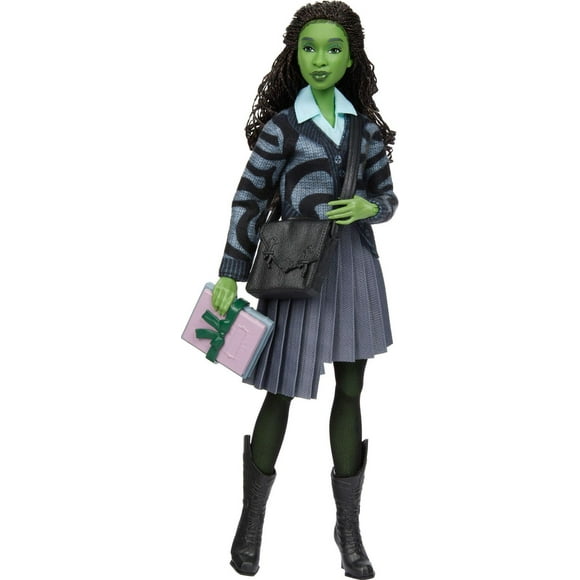 Universal Pictures’ Wicked Elphaba at Shiz University Fashion Doll with Removable Fashions & Accessories