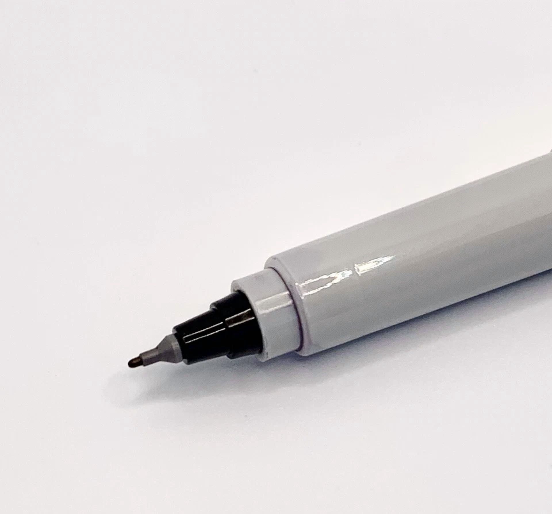 CIRCLE- Sharpie Ultra Fine Point 6 Count Permanent Markers Black Precision 37121