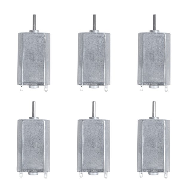 6X DC3-12V 29712RPm RC Hobby Aircraft Micro-Motor 180 Magnético de Alta Velocidad