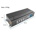 thumbnail image 2 of Amplificador The Badguy 3500w Clase D 1ch By Steelpro, 2 of 4