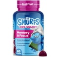 thumbnail image 1 of Gomitas Memory & Focus VITABURST Smurfs Kids 60 veganas, 1 of 6