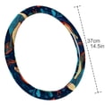thumbnail image 4 of Platypus 14.5 Inch Printing PVC Leather Car Wheel Cover: Auto Accessories Steering Wheel Covers, 4 of 6