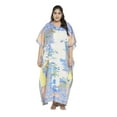 thumbnail image 1 of Oussum Robes Caftans Grande Taille pour Femmes Longue Robe Maxi Caftans pour Dames, 1 of 7