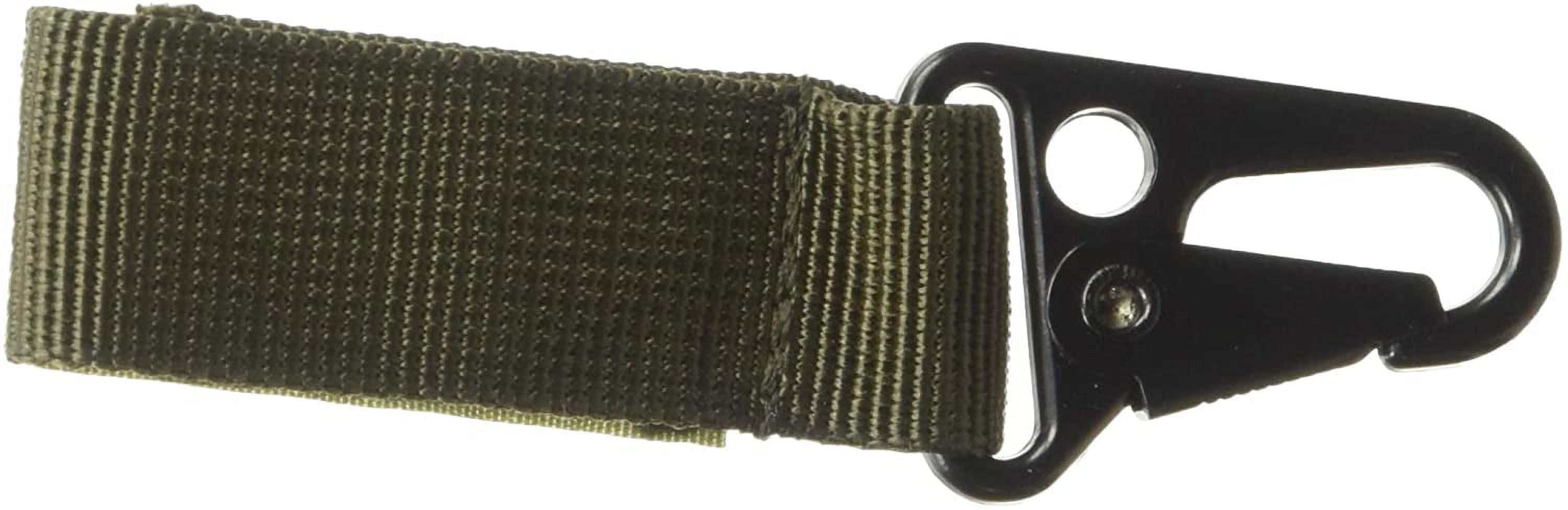 Embroidered Blood Type TAgs with Velcro and Metal Clip OD Green - image 2 of 2
