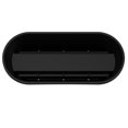thumbnail image 2 of Mainstays 24 inch Over Rail Window Box Planter Plastic - Black, 2 of 9