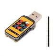 thumbnail image 1 of ESP32-S3 Placa de Desarrollo con Pantalla de 1,47 Pulgadas y Resolución 172x320, Procesador de Doble Núcleo, Compatible con para WiFi y Bluetooth, con LED RGB., 1 of 5