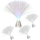thumbnail image 3 of 4 Lámparas LED de Fibra Óptica, Luces Decorativas de Fibra Óptica de Colores con Efecto Estrellado para Bares, Tiendas y Fiestas - Sin Batería, 3 of 7