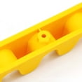 thumbnail image 4 of 2PCS Rubber Billiard Cue Rack for 6/12 Cues Wall Mount Pool Rack Cue Holder, 4 of 7