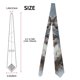 thumbnail image 2 of Balery Majestic Snowy Wolf Corbata Clásica de Seda para Hombre, Corbata Tejida Jacquard, Corbatas Formales para Negocios y Bodas, 2 of 7
