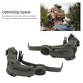thumbnail image 4 of Kit De Soporte Para Auriculares Militares, Accesorios De Adaptador De Riel ARC, Adaptador De Riel Para Casco Con Rotación Multiángulo, Soporte Para Orejeras De Caza, 4 of 7