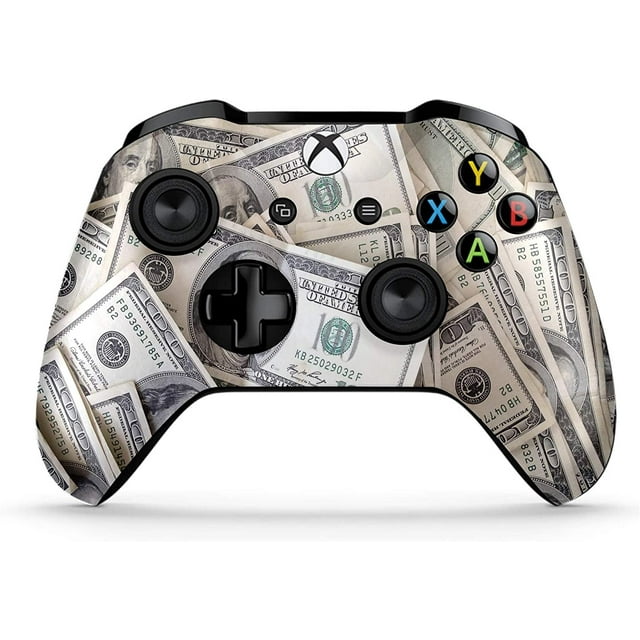 DreamController Manette Personnalisée Sans Fil Originale Xbox One - Manette Personnalisée Xbox One Fonctionne avec Xbox One S/Xbox One X/pc/ordinateur Portable avec Windows 10, Manette de Jeu Antidérapante Personnalisée avec Bluetooth