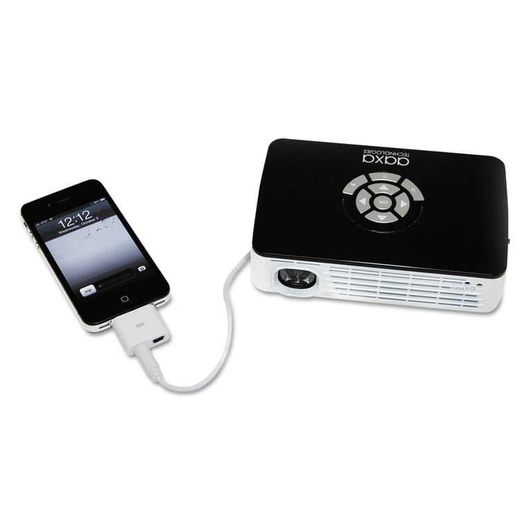 AAXA P300 HD Portable Pico Business LED Projector with 60+ Minute
