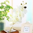 thumbnail image 2 of Flor artificial mariposa flor hogar boda fiesta decorativa Phalaenopsis, 2 of 7