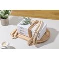 thumbnail image 4 of Set de libros decorativos TenXVI Designs White Farmhouse Style, 4 of 9
