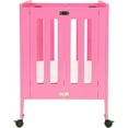 Baby Mod Rainbow Mini Crib, Pink