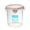 Pink, variant on Wovilon Airtight Food Storage Containers with Lids for Kitchen Grain Container with Scale 1000Ml