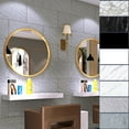 thumbnail image 4 of Waterproof Wall Sticker Marble Tiles Sticker Kitchen Home Bathroom Wallpapers, 4 of 5