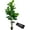 Green - Oversized Fiddle Leaf Fig, variant on Cypress & Alabaster Handmade 5ft Fiddle Leaf Fig Ficus Lyrata Artificial Tree with Ethically Sourced Real Wood Trunks, Hypoallergenic, 5-Foot, Green