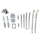 thumbnail image 3 of Kits de actualización de piezas para coche RC, fijación de resorte de eje trasero de metal para escala 1:12 plateado, 3 of 9