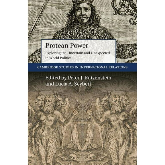 Cambridge Studies in International Relat Protean Power, Book 146, (Paperback)