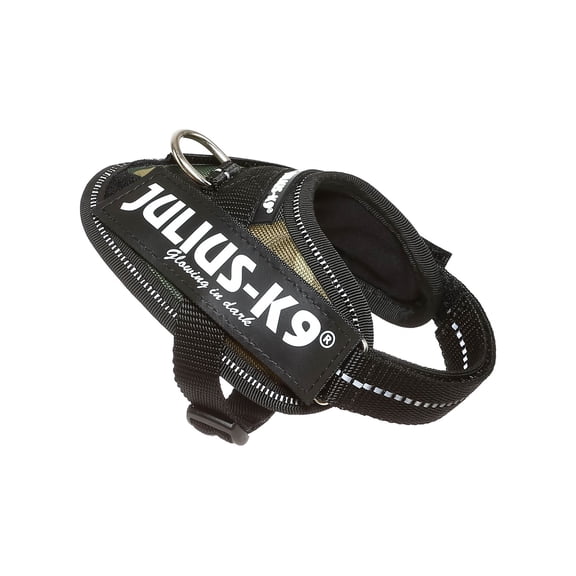 IDC Powerharness, dog harness, Size: Baby 1, Camouflage