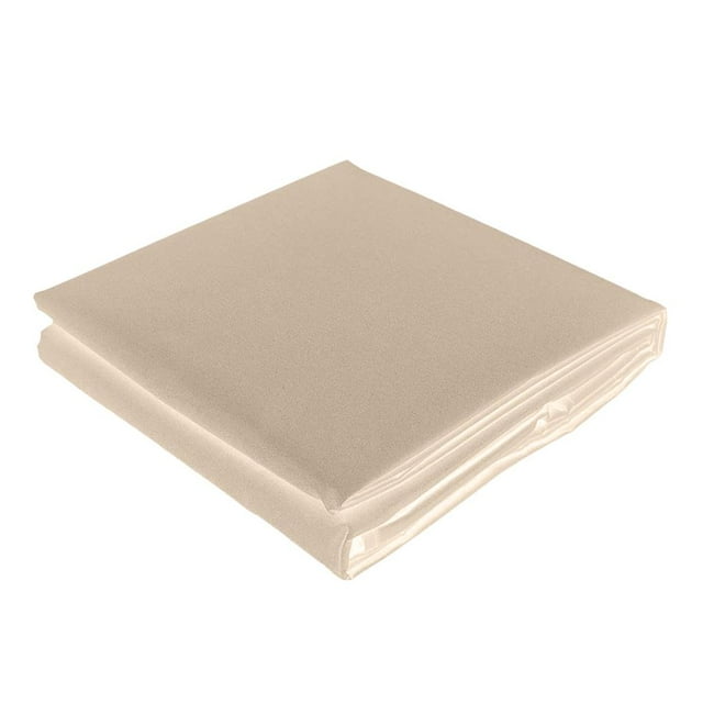 fastboy Polyester Swing Chair Canopy Portable Solid Color Sunproof PA Coated Sunshade Outdoor Park Front Yard Hammock Top Cover Beige