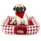 thumbnail image 1 of Cama para Mascotas TFixol Burdeos S, 1 of 8