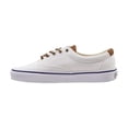 thumbnail image 4 of Polo Ralph Lauren Keaton-Pony-SK-LTL Men's Shoes White/Multi 816861080-008, 4 of 6