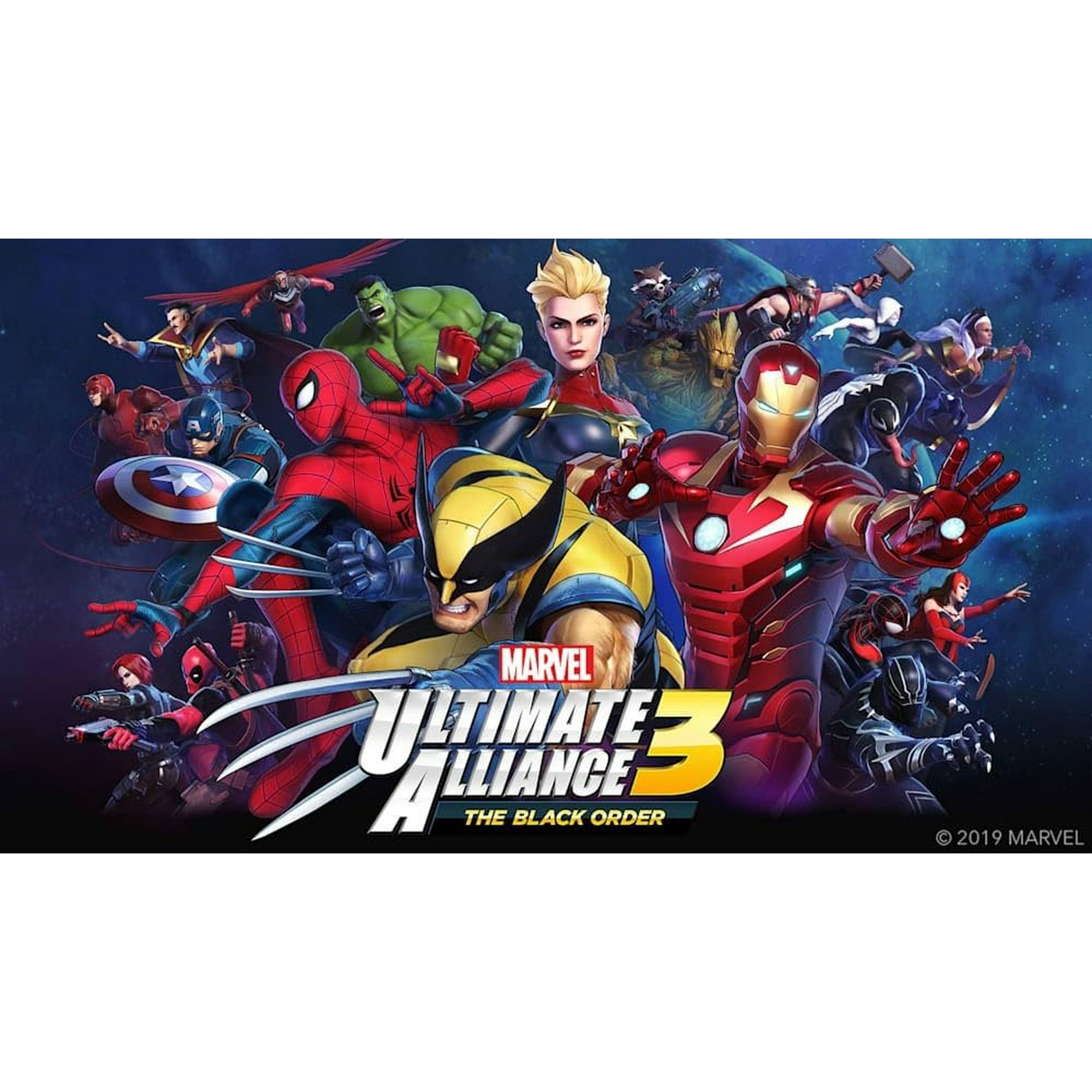 Nintendo Switch MARVEL ULTIMATE ALLIANCE 3 Amazon.com: Marvel Ultimate Alliance 3: The Black Order - Nintendo