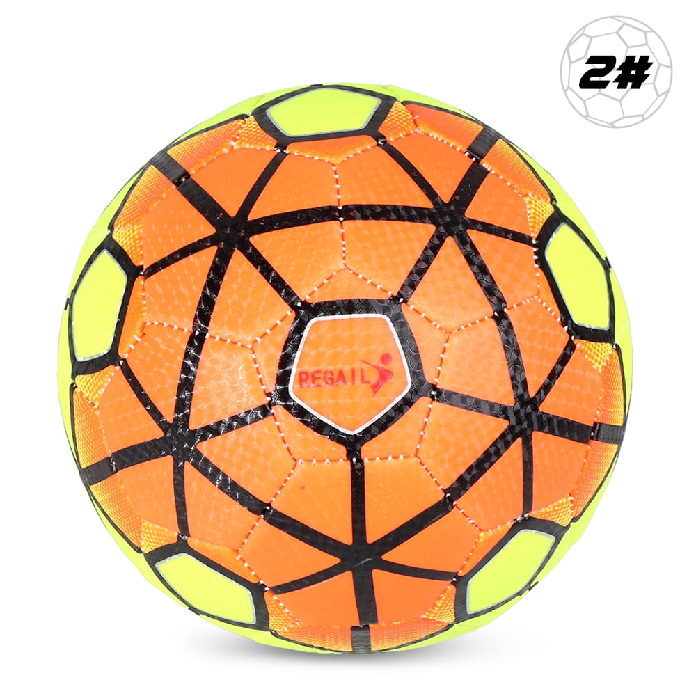 Size 2 Kids Soccer Ball Inflatable Soccer Training Ball Gift With Carrying Sack For Children Students Walmart Com