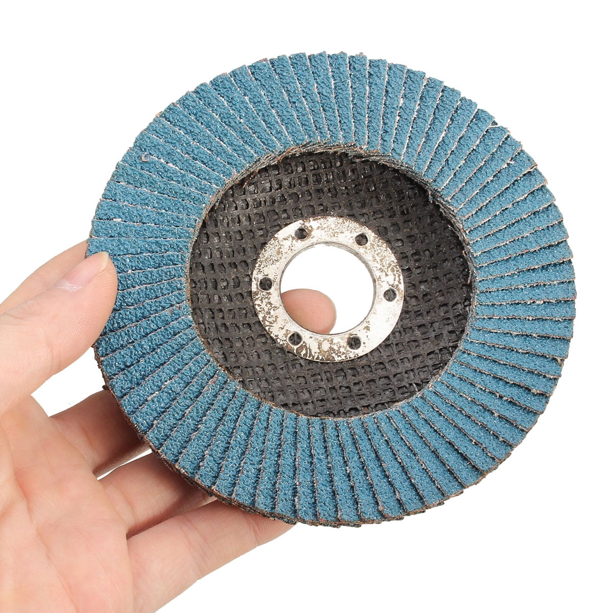 4.5 inch 10x Flap Discs Angle Grinder Flat Sandpaper Sanding Grinding