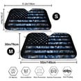 thumbnail image 3 of Daiia Navy Camouflage American Flag Windshield Sun Shade for Car SUV Truck (Small ), Car Sun Shade Windshield, Car Shades for Front Windows, Sunshade for Car Windshield, 3 of 7