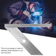 thumbnail image 4 of Single Weld Gage, Higher Accuracy Stainless Steel Welding Gauge 2Pcs  for Inspection for Calibration, 4 of 8