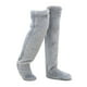 thumbnail image 2 of Calcetines de polar por encima de la rodilla para mujer, calcetines para dormir súper suaves para mujer 90cm, 2 of 9