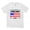 White, variant on Trump Kennedy 2024 T-Shirt With USA Flag Vote Kennedy Tee Printed Unisex Shirt